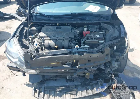 2019 Nissan Sentra Sv from USA, damaged, VIN 3N1AB7AP0KY438970